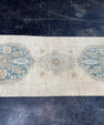 Turkish Vintage Runner Rug 3'2'' x 11'9'' #24887