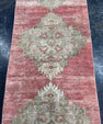 Turkish Vintage Runner Rug 2'6'' x 9'7'' #24882