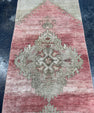 Turkish Vintage Runner Rug 2'6'' x 9'7'' #24882