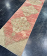 Turkish Vintage Runner Rug 2'6'' x 9'7'' #24882