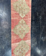Turkish Vintage Runner Rug 2'6'' x 9'7'' #24882
