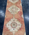 Turkish Vintage Runner Rug 2'2'' x 9'2'' #24883