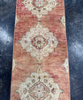 Turkish Vintage Runner Rug 2'2'' x 9'2'' #24883