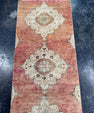 Turkish Vintage Runner Rug 2'2'' x 9'2'' #24883