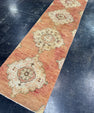 Turkish Vintage Runner Rug 2'2'' x 9'2'' #24883