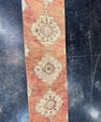Turkish Vintage Runner Rug 2'2'' x 9'2'' #24883