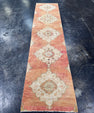 Turkish Vintage Runner Rug 2'2'' x 9'2'' #24883