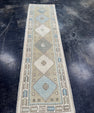 Turkish Vintage Runner Rug 3' x 10'6'' #24884