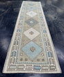 Turkish Vintage Runner Rug 3' x 10'6'' #24884