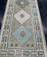 Turkish Vintage Runner Rug 3' x 10'6'' #24884