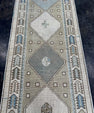 Turkish Vintage Runner Rug 3' x 10'6'' #24884