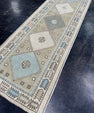 Turkish Vintage Runner Rug 3' x 10'6'' #24884