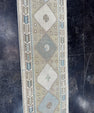 Turkish Vintage Runner Rug 3' x 10'6'' #24884