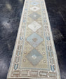 Turkish Vintage Runner Rug 3' x 10'6'' #24884