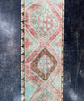 Turkish Vintage Runner Rug 3'1'' x 9'9'' #24879