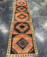 Turkish Vintage Runner Rug 2'11'' x 10'11'' #24880