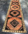 Turkish Vintage Runner Rug 2'11'' x 10'11'' #24880