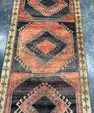 Turkish Vintage Runner Rug 2'11'' x 10'11'' #24880