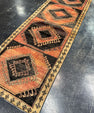 Turkish Vintage Runner Rug 2'11'' x 10'11'' #24880