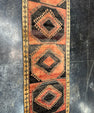 Turkish Vintage Runner Rug 2'11'' x 10'11'' #24880