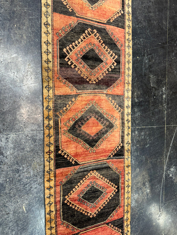 Turkish Vintage Runner Rug 2'11'' x 10'11'' #24880