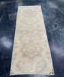Turkish Vintage Runner Rug 2'10'' x 7'6'' #24881