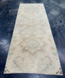 Turkish Vintage Runner Rug 2'10'' x 7'6'' #24881