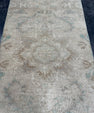 Turkish Vintage Runner Rug 2'10'' x 7'6'' #24881