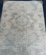 Turkish Vintage Runner Rug 2'10'' x 7'6'' #24881