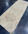 Turkish Vintage Runner Rug 2'10'' x 7'6'' #24881
