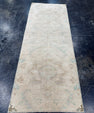 Turkish Vintage Runner Rug 2'10'' x 7'6'' #24881