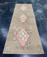 Turkish Vintage Runner Rug 3' x 8'6'' #24876