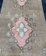 Turkish Vintage Runner Rug 3' x 8'6'' #24876