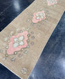 Turkish Vintage Runner Rug 3' x 8'6'' #24876