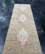 Turkish Vintage Runner Rug 3' x 8'6'' #24876
