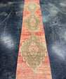 Turkish Vintage Runner Rug 2'4'' x 11'4'' #24877