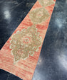 Turkish Vintage Runner Rug 2'4'' x 11'4'' #24877