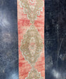 Turkish Vintage Runner Rug 2'4'' x 11'4'' #24877