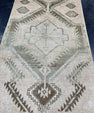 Turkish Vintage Runner Rug 3' x 10'1'' #24878