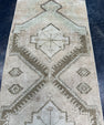 Turkish Vintage Runner Rug 3' x 10'1'' #24878
