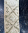 Turkish Vintage Runner Rug 3' x 10'1'' #24878