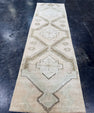 Turkish Vintage Runner Rug 3' x 10'1'' #24878