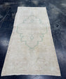 Turkish Vintage Rug 3'8'' x 7'11'' #24872