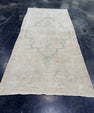 Turkish Vintage Rug 3'8'' x 7'11'' #24872