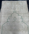 Turkish Vintage Rug 3'8'' x 7'11'' #24872