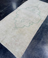 Turkish Vintage Rug 3'8'' x 7'11'' #24872