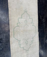 Turkish Vintage Rug 3'8'' x 7'11'' #24872