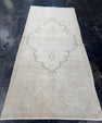 Turkish Vintage Rug 3'8'' x 7'11'' #24872