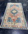 Turkish Vintage Rug 3'4'' x 5'11'' #24873