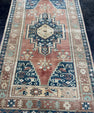 Turkish Vintage Rug 3'4'' x 5'11'' #24873